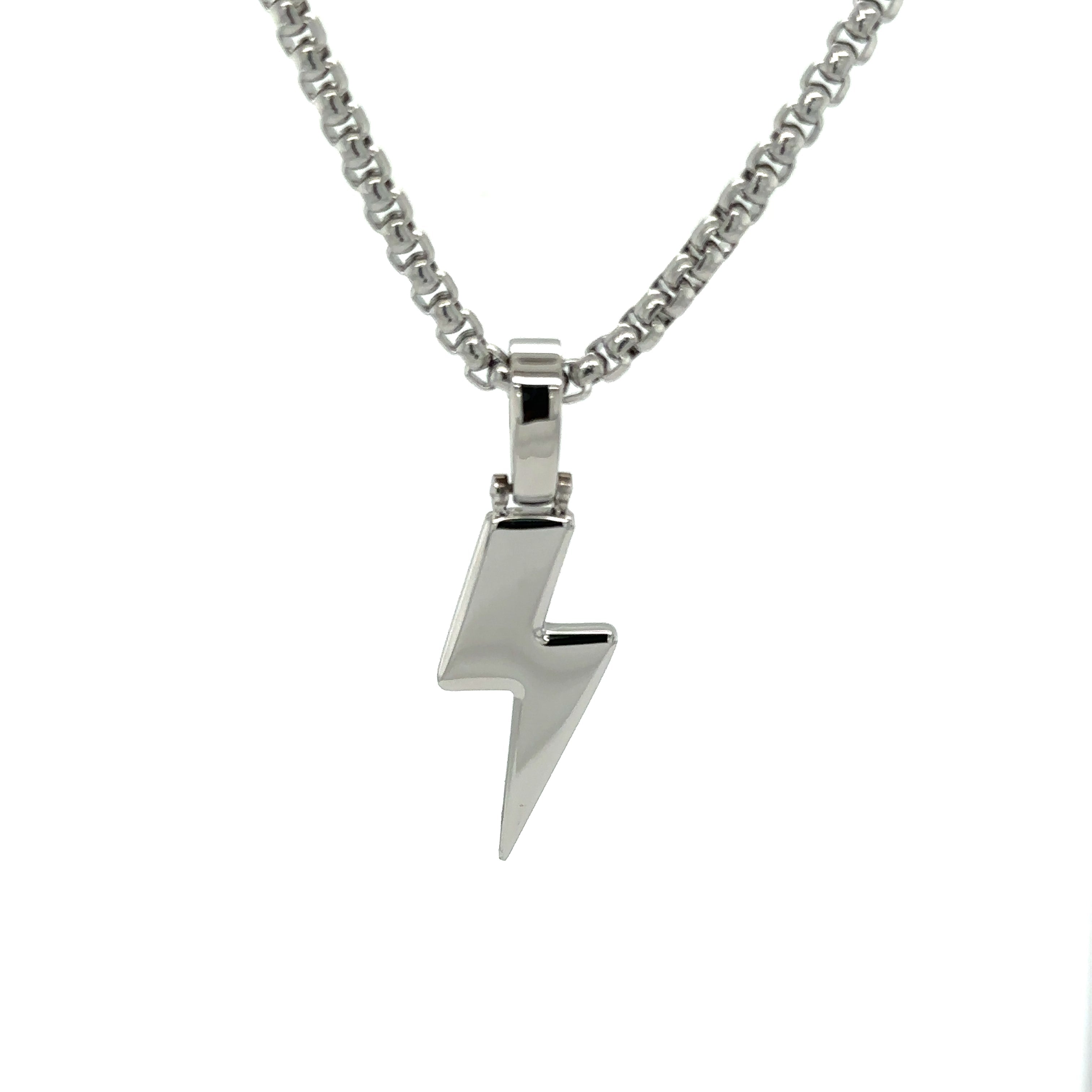 LIGHTNING BOLT PENDANT (GOLD)