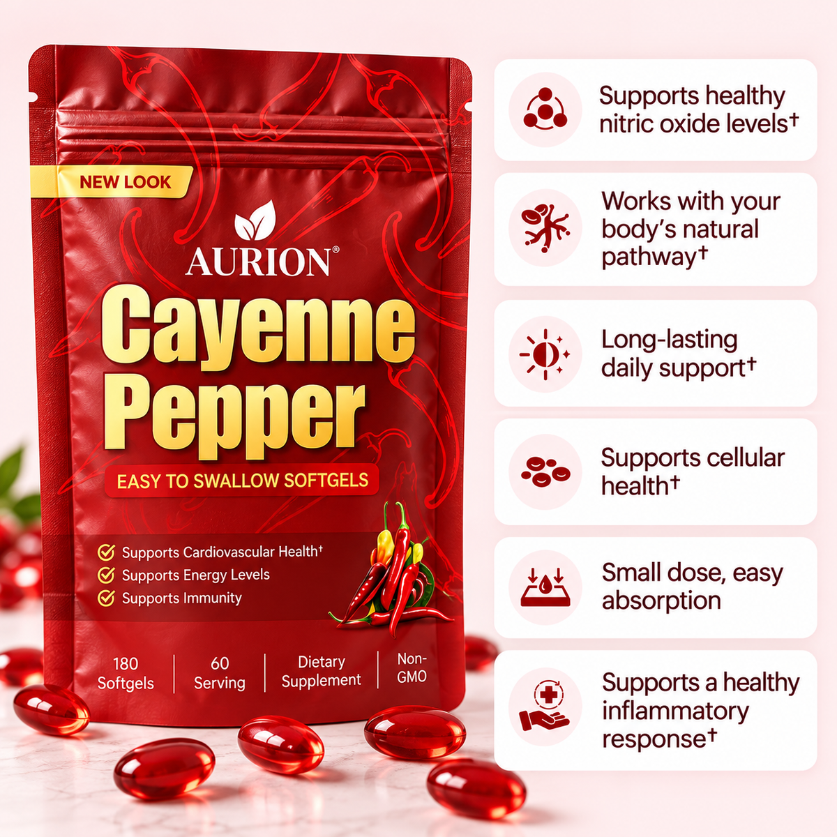 Aurion Cayenne Pepper