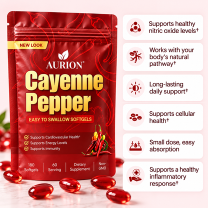 Aurion Cayenne Pepper
