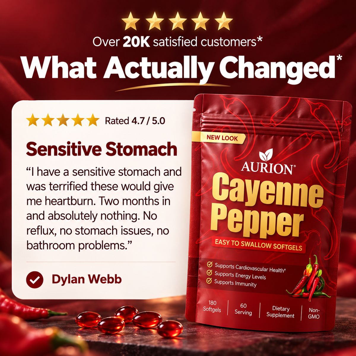 Aurion Cayenne Pepper