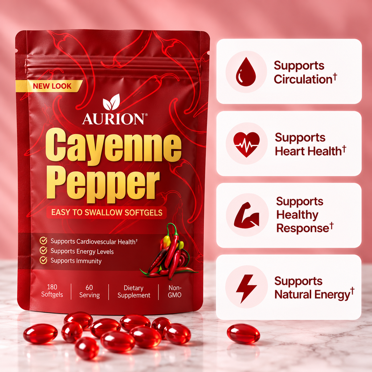 Aurion Cayenne Pepper