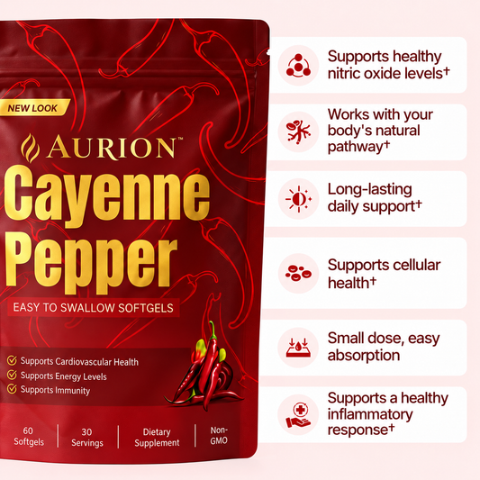 Aurion Cayenne Pepper