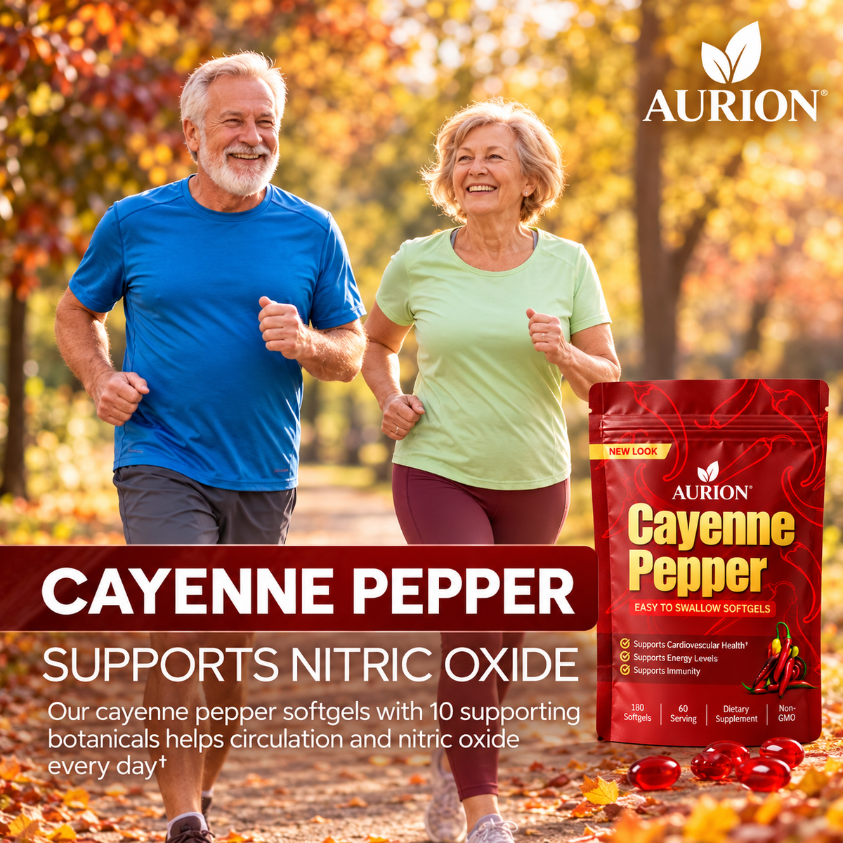 Aurion Cayenne Pepper