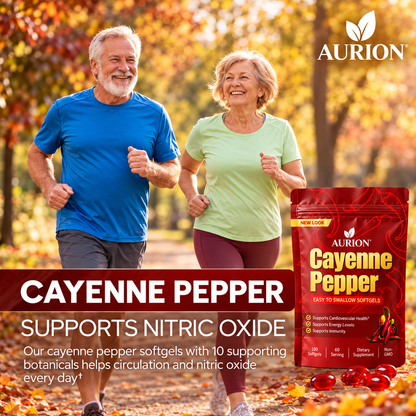 Aurion Cayenne Pepper