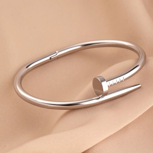 Nail Bracelet - Titanium Steel