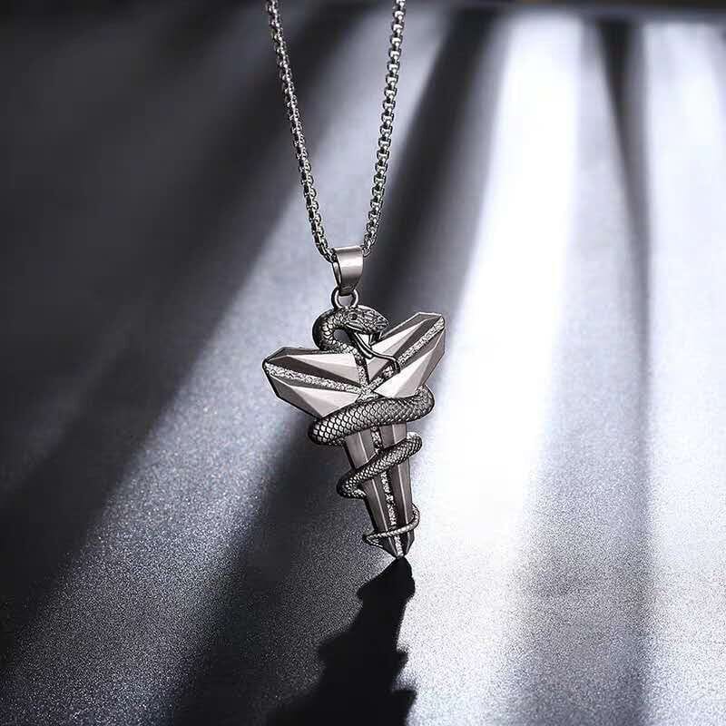 Kobe Bryant Black Mamba Viper Pendant