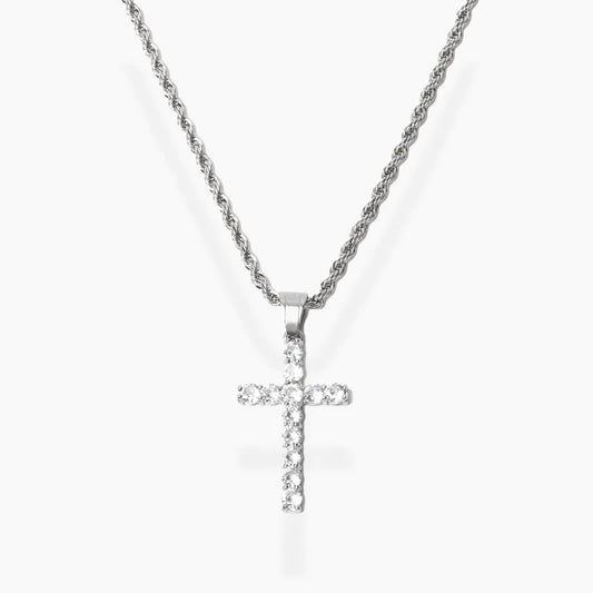 ICE CROSS PENDANT