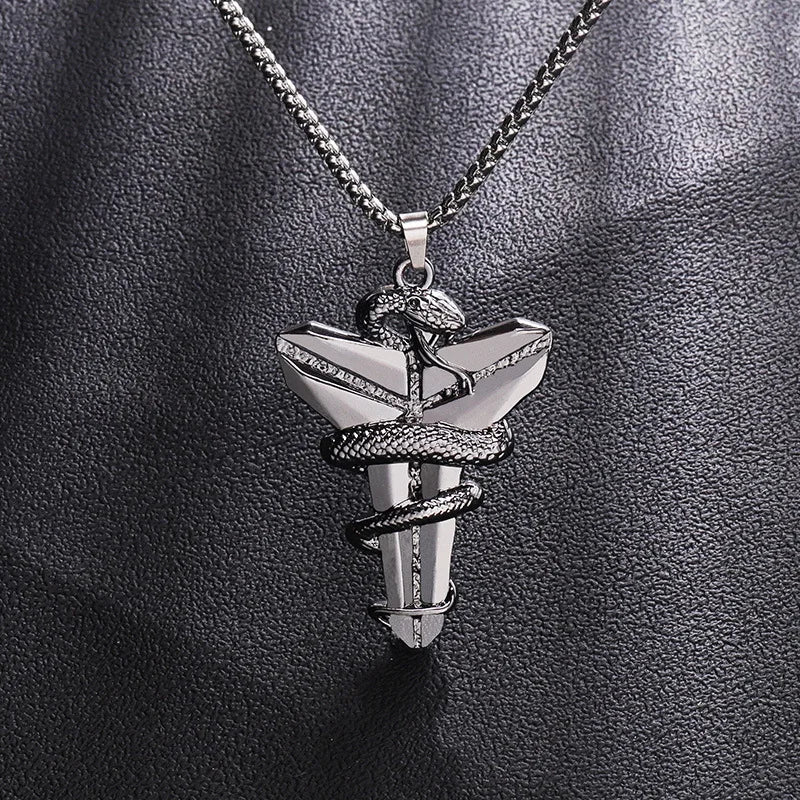 Kobe Bryant Black Mamba Viper Pendant