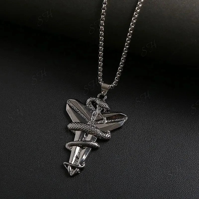 Kobe Bryant Black Mamba Viper Pendant