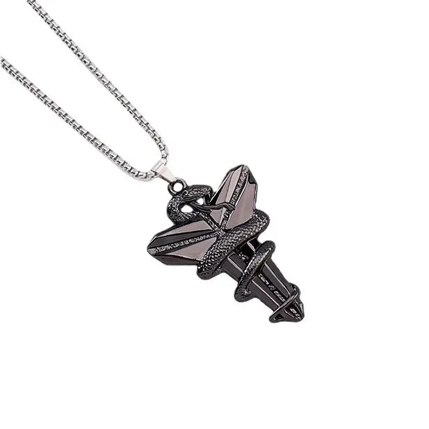 Kobe Bryant Black Mamba Viper Pendant